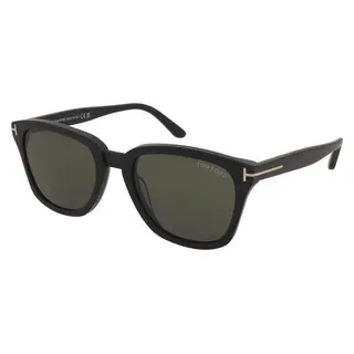Sonnenbrille Tom Ford Graydon TF1213 01N - Schwarz