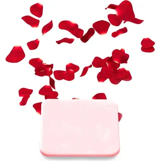 HOME DELUXE - Duftplättchen LIMA für Ionisator - Rose 3,5 x 2,2 cm I Sauna, Saunazubehör