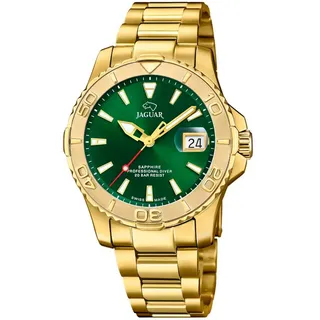 Jaguar - Armbanduhr - Herren - Chronograph - Diver J971/1 - Gold