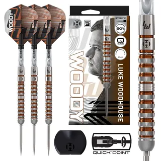 Harrows Luke Woodhouse Serie 3 Steeldarts - 21g