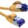 Patchkabel Slim TPE LSZH flexibel PoE Kupfer CU LAN Ethernet Netzwerk Kabel RJ45 Gigabit 20m 74920Y