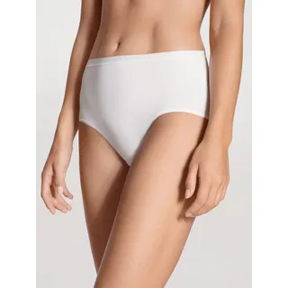 CALIDA High-Waist-Slip 1 St. Weiß 40/42