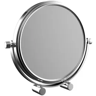 emco pure Handspiegel, Durchmesser 126 mm, Vergrößerung 5-fach, chrom, 109400132