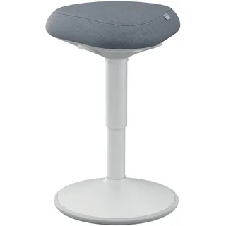 Leitz Sitzhocker Kunststoff 37 x 64 x 37 cm Grau