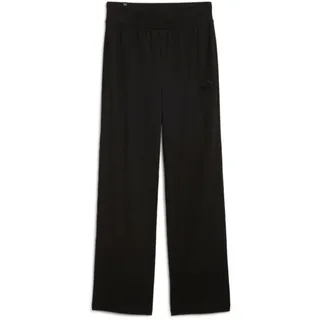 Puma ESS ELEVATED High-Waist Sporthose Schwarz XS