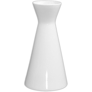 Holst Porzellan VX 1225 Porzellanvase 24 cm X-Form, weiß, 12.5 x 12.5 x 24 cm, 1 Einheit