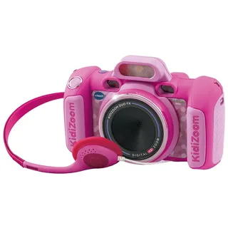 Vtech Kidizoom Duo Fx 12 In 1 Aquamarin-version Spanisch - Pink - One Size