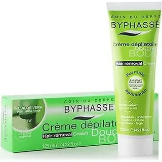 Byphasse HAARENTFERNUNGSCREME Aloe-Vera-Extrakt 125 ml