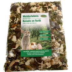 Bubimex Naturstreu Wald für Kleintiere, 800 g