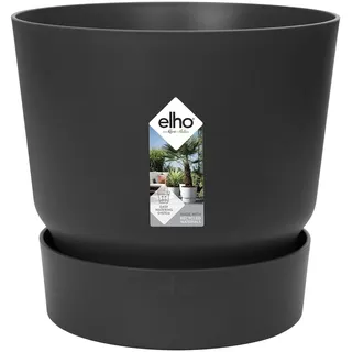 elho Greenville Ø 14 x 13,4 cm Schwarz
