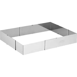 Kaiser Pâtisserie Dekorierrahmen ausziehbar 24-46 x 20-38 x 6 cm