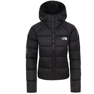 The North Face Womens Hyalite DOWN Hoodie - Schwarz,Weiß - XL