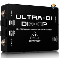 Behringer ULTRA-DI DI600P Passive Hochleistungs-DI-Box