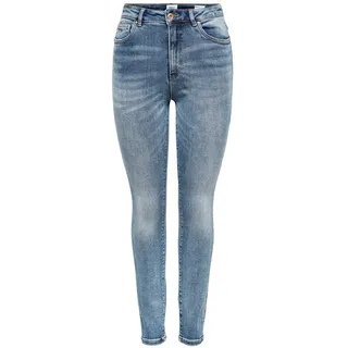 ONLY Damen Onlmila Hw Sk ANK Bb Bj13994 Noos Skinny Jeans, Hell Blau, 32W / 32L