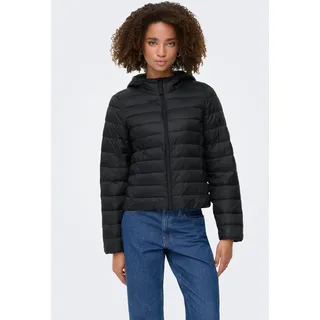 Only ONLTAHIA Steppjacke Schwarz XL