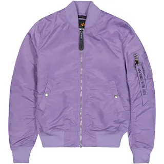 Alpha Industries Ma-1 Vf Lw Jacke Violet Storm L