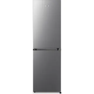 Gorenje NRK 418 ECS4 Kühl-Gefrierkombination (256 l, 1824 mm hoch, Edelstahl-Look)