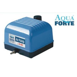 AquaForte Hi-Flow V-10 Luftpumpe, 240l/h (SC400)