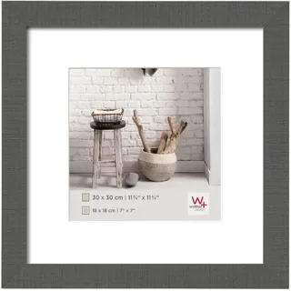 walther design Walther HO440D Home grau 40x40 cm 2er Set