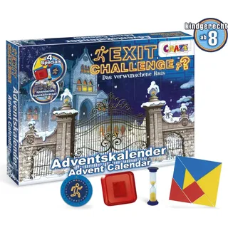 Craze Exit Challenge Das verwunschene Haus Adventskalender 2021 24720
