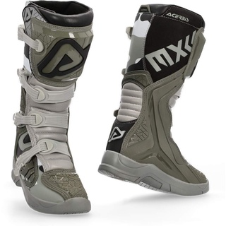 Acer Acerbis X-Team Stiefel, Braun Grau