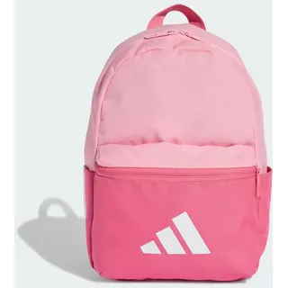 adidas Unisex Kids LITTLE KIDS LOGO BACKPACK, true pink/pink fusion/white, One size