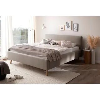 Meise Möbel Mattis 180 x 200 cm Taupe