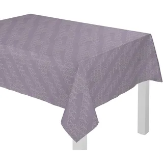 Tischdecke ADAM "Argentinian Criolla Light" Gr. 1, lila, B:80cm L:80cm, Bio-Baumwolle, Tischdecken, Tischdecke, aus 100% Bio-Baumwolle