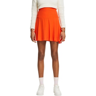 ESPRIT Damen 024ee1d313 Rock, 880/Bright Orange, 40