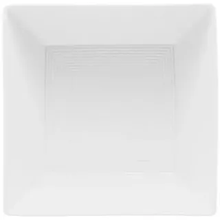 Thomas Loft Bowl Schale, quadratisch, tief, Porzellan, weiß, 15 cm, 720 ml, 10586