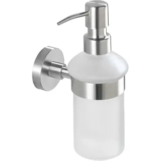 Wenko Seifenspender Bosio 200 ml Silber