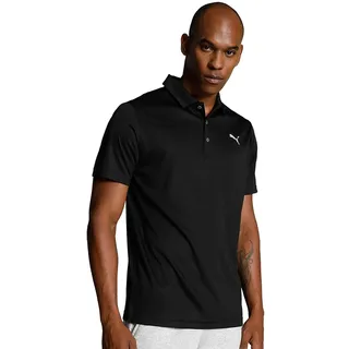 Puma Icon Golf Poloshirt Herren black S