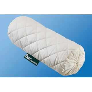 fan Heidi Nackenrolle 100 x 30 cm Weiß