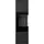 REN/M Kaminofen Stahl Schwarz/Abdeckplatte Glas