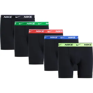 Nike Boxer Briefs schwarz/mehrfarbig S 5er Pack