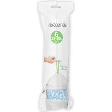 Brabantia Perfect Fit, Abfallsack, Weiss