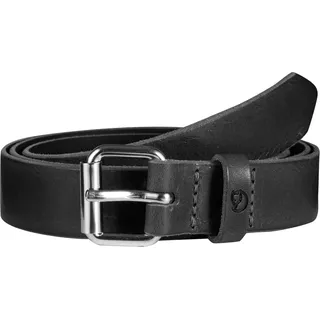 Fjällräven Unisex Singi 2.5 cm Gürtel, Black, 120cm