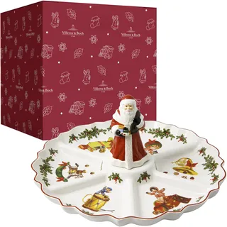 Villeroy & Boch Kabarett Nostalgie Toy's Fantasy 38 cm rund bunt