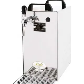Zapfanlage K 40/K 1-leitig aus Edelstahl, 50 Liter/h, mit Membranpumpe, Bierzapfanlage, Green Line