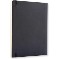 Bild von Notizbuch Klassik weicher Einband schwarz, glatt