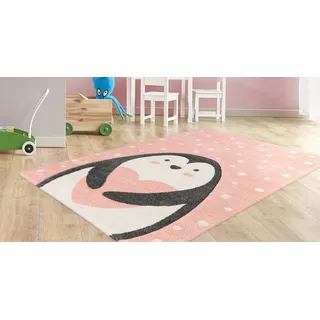 Arte Espina Kinderteppich »Amigo 525« rechteckig 15 mm Höhe rosa B : Gidya