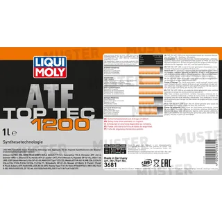 LIQUI MOLY Top Tec ATF 1200 1l