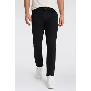 Boss Herren, Re.Maine BC-C Maine Schwarze Regular-Fit Jeans aus bequemem Stretch-Denim Schwarz003 38/34