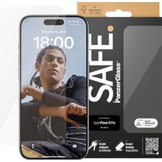 Bild PanzerGlass SAFE. Screen Protector Ultra-Wide Fit für Apple iPhone 15 Pro (SAFE95535)