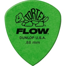 Médiators Jim Dunlop 0,88mm Tortex Flow Standard 0,88mm sachet de 72