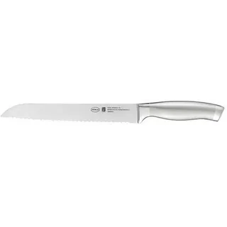 Rösle Basic Line Brotmesser 20 cm ergonomischer Griff Silber