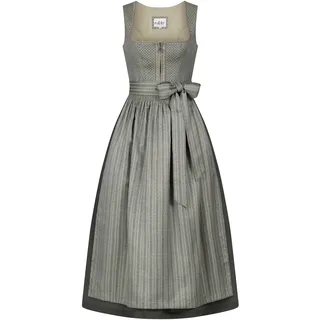 Dirndl NÜBLER "Dirndl lang Gerda", Damen, Gr. 38, EURO, grün, Obermaterial: 100% Polyester PES., Kleider Dirndl