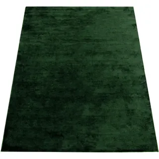 Paco Home Kurzflorteppich 300/400 cm Cadiz 630 , Grün , Textil , Rechteckig , 300x400 cm , strapazierfähig, für Fußbodenheizung geeignet , Teppiche und Böden, Teppiche