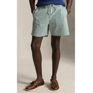 Polo Ralph Lauren für Herren. 710957784503 Traveler Badeshorts 14,5 cm grün (L), Baumwolle, Strandbekleidung