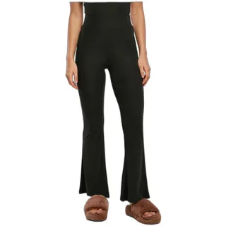 URBAN CLASSICS Flared Leggings (TB5031) Schwarz,